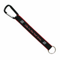 Elite+(Plus) Key Strap with Carabiner & Large Split Ring